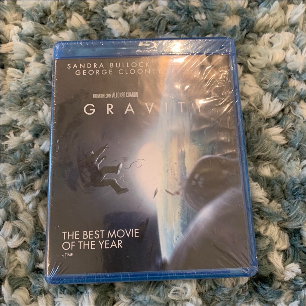 Gravity Movie Blu-Ray Disc New Sealed